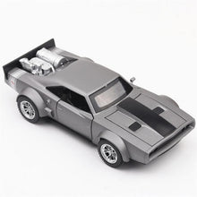 Load image into Gallery viewer, 1:32 Fast And Furious 8 Dodge Ice Charger Toy Car Metal Toy