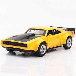 1:32 Fast And Furious 8 Dodge Ice Charger Toy Car Metal Toy