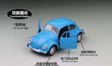 Load image into Gallery viewer, 1:36 Toy Car Old Beatle Metal Toy Alloy Car Diecasts &amp; Toy Vehicles Car