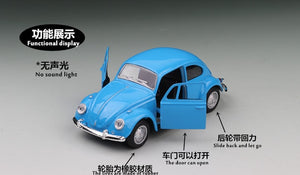 1:36 Toy Car Old Beatle Metal Toy Alloy Car Diecasts & Toy Vehicles Car