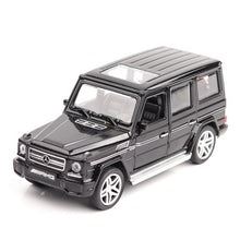 Load image into Gallery viewer, Mercedes-Benz Alloy Car Model With Pull Back Electronic Toy