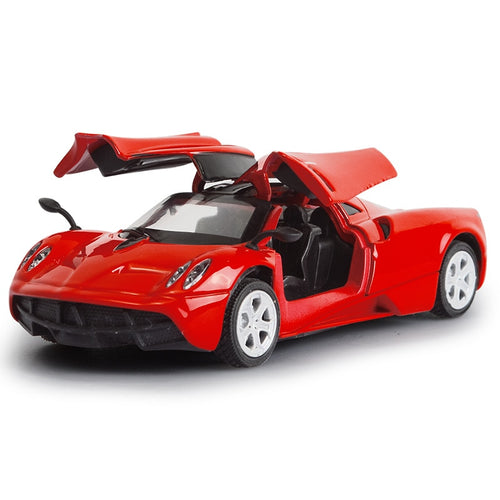 J&CLIFE 1:36 Pagani Automobili Toy Car Alloy Diecast Car