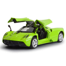 Load image into Gallery viewer, J&amp;CLIFE 1:36 Pagani Automobili Toy Car Alloy Diecast Car