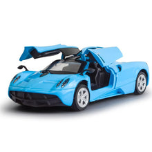 Load image into Gallery viewer, J&amp;CLIFE 1:36 Pagani Automobili Toy Car Alloy Diecast Car