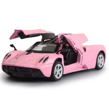 Load image into Gallery viewer, J&amp;CLIFE 1:36 Pagani Automobili Toy Car Alloy Diecast Car