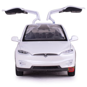 1:32 Tesla Model X Alloy Car Model