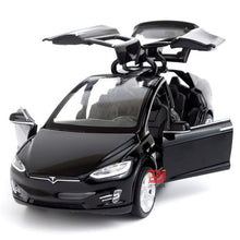 Load image into Gallery viewer, 1:32 Tesla Model X Alloy Car Model