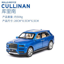 Load image into Gallery viewer, 1:24 Toy Car Excellent Quality Rolls-Royce Cullinan Metal Car