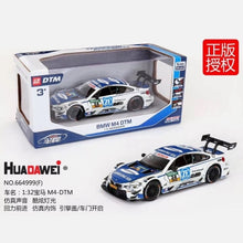 Load image into Gallery viewer, 1:32 Metal car Model Toy For BMWED M4