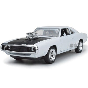 Dodge Alloy Car Model With Pull Back Electronic Toy