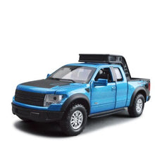 Load image into Gallery viewer, Raptor pickup Alloy car Model With Pull Back