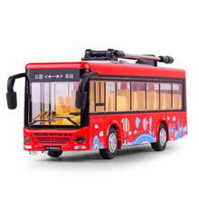 Load image into Gallery viewer, Bus Alloy Diecast Car Model With Pull Back