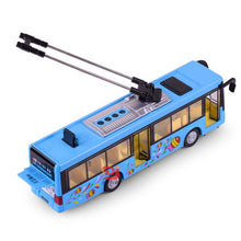 Load image into Gallery viewer, Bus Alloy Diecast Car Model With Pull Back