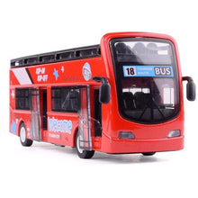 Load image into Gallery viewer, Convertible Double Decker Bus Car Model