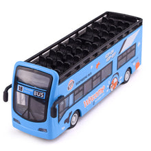 Load image into Gallery viewer, Convertible Double Decker Bus Car Model