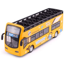 Load image into Gallery viewer, Convertible Double Decker Bus Car Model